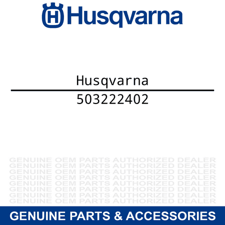 

Husqvarna 503222402 Craftsman NUT