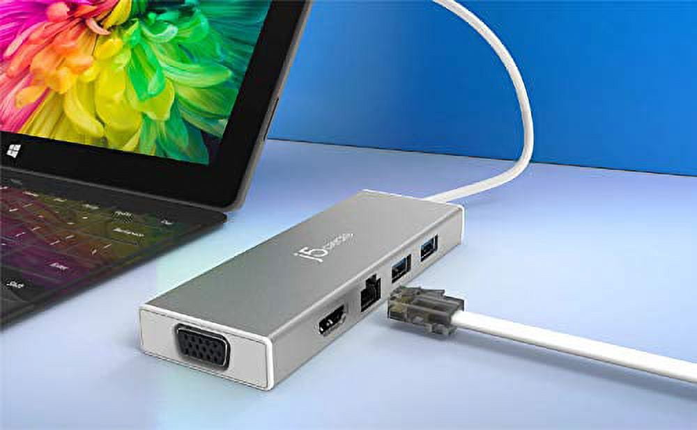 j5create USB 3.0 Mini Dock, JUD380