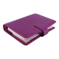 thumbnail image 3 of Filofax Saffiano Personal Size Organizer, Raspberry, 3 of 3