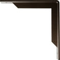 thumbnail image 4 of Ekena Millwork 2"W x 10"D x 10"H Stockport Steel Bracket, Hammered Dark Bronze, 4 of 12