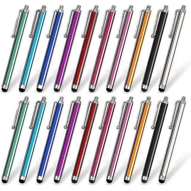 Juego de 20 lápices ópticos LIUYMXG capacitivo universal