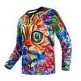 thumbnail image 3 of KEYIYUAN Camiseta de ciclismo de montaña para hombre, maillot de ciclismo de manga larga para motocross, descenso y ciclismo de montaña, 3 of 5