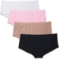 thumbnail image 3 of Ladies' 4pk Flexible Fit Boy Short, 3 of 4