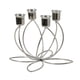 thumbnail image 2 of Candelabro de metal, candelabro, decoración del hogar, accesorios de fotografía, elegante soporte para velas, candelabro cónico para eventos en el Para 4 velas, 2 of 8