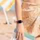 thumbnail image 4 of Correa deportiva compatible con Apple Watch Correa 41 mm 38 mm 40 mm. Correa de silicona-42/44/45/49mm-rojo vino oso de fresa Electrónica, 4 of 5