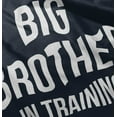 thumbnail image 4 of Big Brother in Training Announcement Youth T Shirt Tee Boys Infant Toddler Brisco Brands 2T, 4 of 5