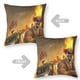 thumbnail image 2 of Twisted Metal Fundas de almohada de terciopelo con tema, regalos de funda de almohada, decoración para el hogar, cojín de lanzar, regalo de cumpleaños para fans y parejas. 45cm x 45cm., 2 of 6