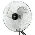 thumbnail image 4 of Impress 18 Inch Chrome Hi-Speed Industrial Standing Fan, 4 of 5