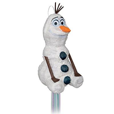 disney frozen olaf pinata, pull string