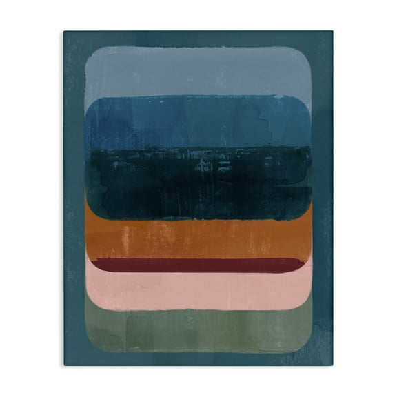 Stupell Industries Modern Southwestern Inspired Pattern Canvas Art, 16 x 20, by Victoria Barnes