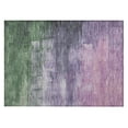 thumbnail image 2 of Addison Rugs Chantille Indoor/Outdoor Transitional Abstract Lavender Washable Rectangle Rug, 1'8" x 2'6", 2 of 6