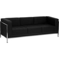 thumbnail image 3 of Flash Furniture HERCULES Imagination Series Leather Chair and Sofa Set - Black, 3 of 6