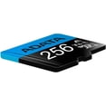 thumbnail image 4 of Memoria Micro SDXC 256GB ADATA V10 Clase 10 A1 Juegos Full HD AUSDX256GUICL10A1-RA1 azul Adata AUSDX256GUICL10A1-RA, 4 of 5