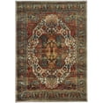 thumbnail image 1 of Oriental Weavers Sedona 3'10" x 5'5" Machine Woven Rug in Red, 1 of 1