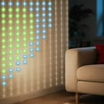 thumbnail image 6 of 400 LED Smart Curtain Lights, 6.56ft x 6.56ft Dynamic Pattern DIY Fairy String Lights with APP and Remote, RGB Wall Lights for Indoor Bedroom Backdrop Decor, 6 of 7