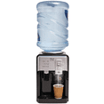 thumbnail image 1 of Dispensador de Agua de Escritorio Ola Casa Plata, 1 of 6