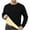 Black1, variant on Mgmyaa Thermal Shirts for Men Fleece Lined Cold Weather Base Layer Long Sleeve Moisture Wicking Undershirt Top