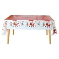 thumbnail image 1 of Table for Kitchen Christmas-Themed Tablecloth Suitable for Decorating Kitchen And Dining Tables During The Christmas Season, 1 of 6