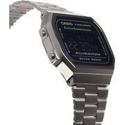 Casio Retro Unisex Watch Digital Metal A168WEGG-1B Vintage