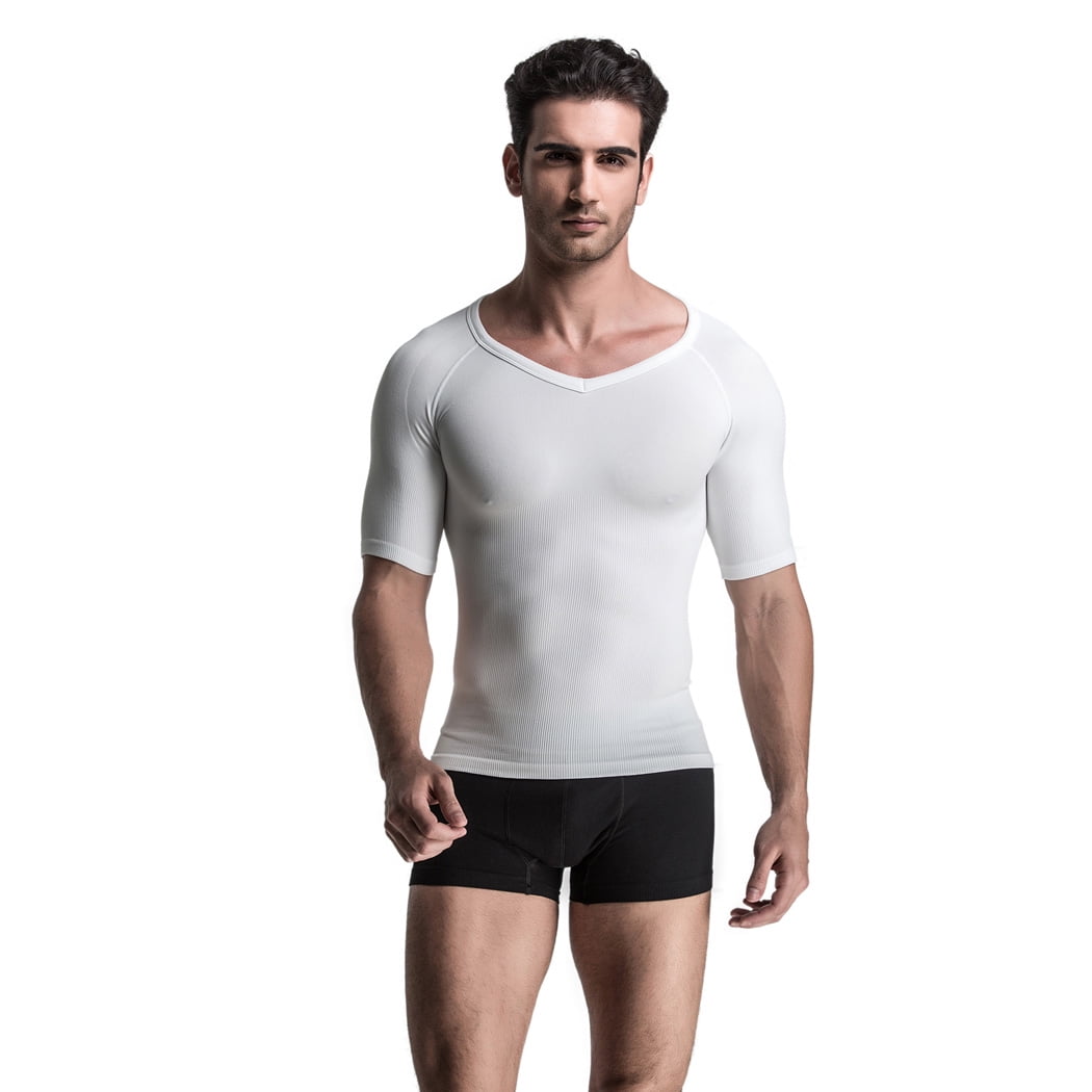 Mens Compression Slimming Shirt