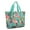German Shepherd, variant on Tote Bag for Women - German Shepherd with Flowers Shoulder Bag - Large Utility Work Duffle Bag with Zipper Handbag for Travel, Work, Sprots