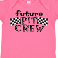 thumbnail image 4 of Inktastic Future Pit Crew Racing Flags Boys or Girls Baby Bodysuit, 4 of 5