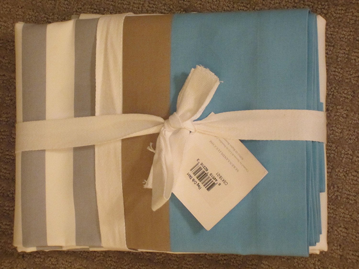 serena and lily crib skirt