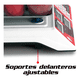 thumbnail image 5 of Báscula Digital  Comercial Vins-40 Kg LCD 33x23 cm Lab.G Roja Plata, 5 of 5