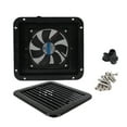 thumbnail image 1 of For Rv Trailer Caravan Fridge Vent with Fan 12V Strong Wind Ventilation Exhaust Fans Silent Side, 1 of 7