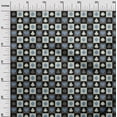 thumbnail image 3 of oneOone Rayon Black Fabric Poker Card Craft Projects Decor Fabric Printed By The Yard 56 Inch Wide, 3 of 4