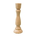 thumbnail image 3 of Pillar Candle Holders,Pedestal Pillar Candle Holder Candlelight Holder,Candlestick Holder plate Home Decoration Decor,Table centerpiece home fireplace decor Desktop,Pillar C 5.5x5.5x17.5cm, 3 of 9