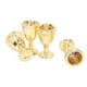 thumbnail image 2 of Mini Copa de Vino de Aleación, Material de Primera, Exquisita, Decoración de Casa de Muñecas, Atractiva, Crianza de Niños, El Mejor Regalo, 4 Uds., 2 of 7
