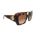 thumbnail image 3 of Burberry Daisy Gradient Brown Butterfly Ladies Optical Sunglasses BE4344F 331613 53, 3 of 5
