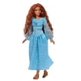 thumbnail image 6 of Disney The Little Mermaid Ariel Fashion Doll on Land in Signature Blue Dress, 6 of 6