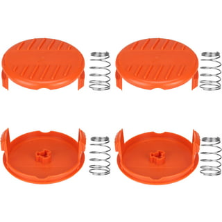 Replacement Black+decker Rc-100-p Replacement Spool And Spring For Afs  Trimmer Spool Cap4pcs-orange