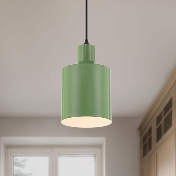 Possini Euro Design Possini Euro Gotch 6 1/4" Wide Green Mini Pendant Light