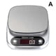 thumbnail image 3 of Accurate Digital Kitchen Food Scale Gram Electronic Stainless Steel For Home A, 3 of 3