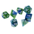 thumbnail image 4 of Juego de dados poliédricos 14 piezas D20 D12 D10 D8 D6 D4 Hugo, 4 of 10