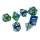 thumbnail image 3 of 7/juego poliédricos acrílicos D20 D12 D10 D8 D6 D4 D3 para suministro de juegos Zulema Juegos de mesa de dados poliédricos, 3 of 5