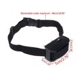 thumbnail image 4 of Collar de entrenamiento de perros ultrasónico antiladridos para mascotas con control de voz (negro), 4 of 9