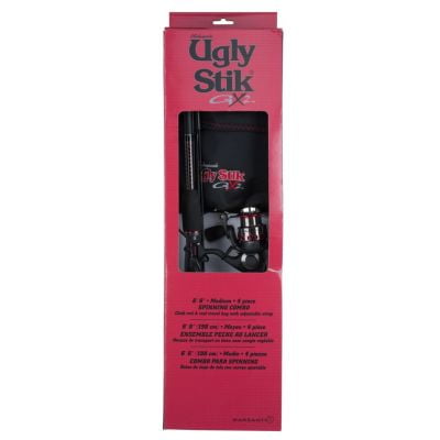 Ugly Stik GX2 Travel Spinning Reel and Fishing Rod