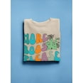 thumbnail image 3 of More Boos Please Groovy Style Sweatshirt Men -Image by Shutterstock, Male Large, 3 of 4
