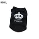 thumbnail image 2 of Ropa para mascotas Chaleco fino de poliéster de verano Ropa casual para mascotas en el hogar, 2 of 6