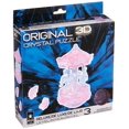thumbnail image 3 of BePuzzled Carousel Pink 3D Crystal Puzzle, 3 of 3