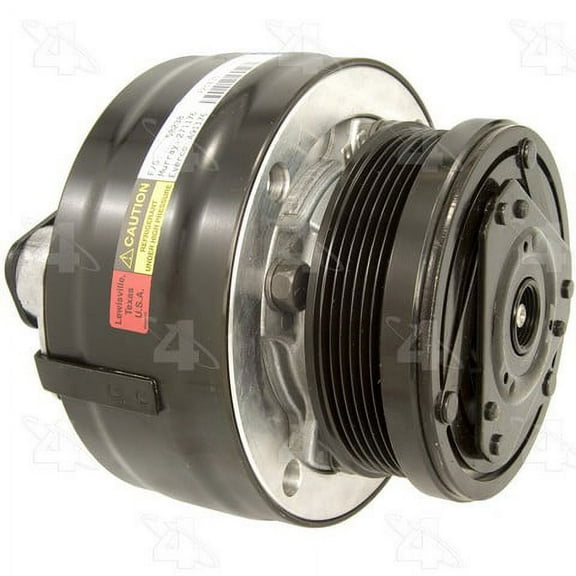 Four Seasons A/C Compressor P/N:58238 Fits select: 1985-1987 CHEVROLET CORVETTE, 1987-1989 CHEVROLET CAMARO