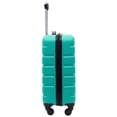 thumbnail image 4 of Luggage Wrangler Hardside Spinner, equipaje de mano, 55 cm, color verde azulado, 4 of 7