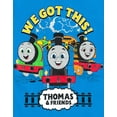 thumbnail image 5 of Thomas & Friends Thomas the Train Percy T-Shirt and Basketball Shorts Mesh Outfit Set Toddler to Little Kid, 5 of 5