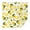 Yellow Lemon Fruit-1, variant on Yellow Lemon Fruit Leaves White Pattern Square Tablecloth,Waterproof Square Table Cover,Wipeable Spillproof Washable Table Cover for Home Kitchen Party Decor 42"X42"(107x107cm)