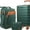 Green, variant on MIUSSE Carry on Luggage Set 3 Piece Hard Shell Luggage Sets with Spinner Wheels TSA Lock Carry on with Backpack Set