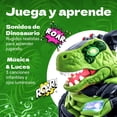 thumbnail image 2 of Moto Electrica de Dinosaurio Little Monkey con Luz Led Montable Electrico para Niños con Sonidos Realistas Conexion Bluetooth USB, 2 of 10
